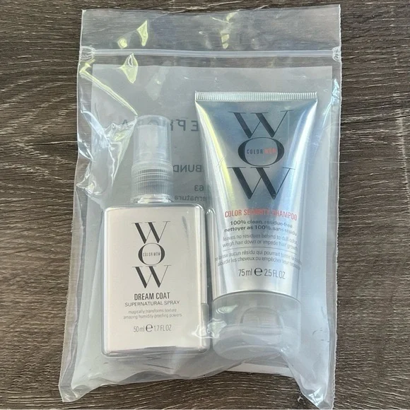 WOW Colour Wow Supernatural Spray and Shampoo Set - Picture 2 of 3